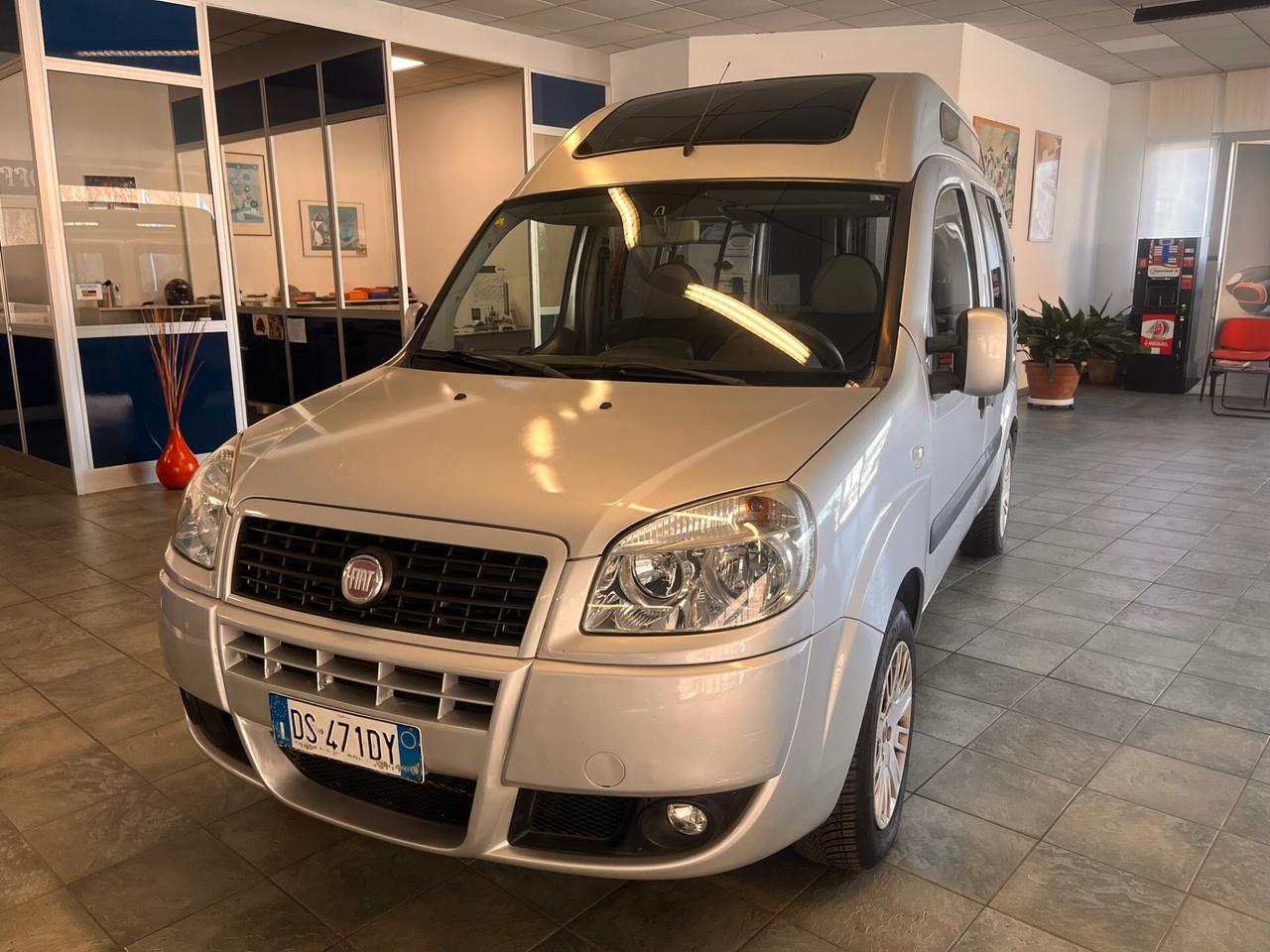 Fiat Doblo Doblò 1.4 Dynamic-TRASPORTO DISABILI-PEDANA ELETTROIDRAULICA