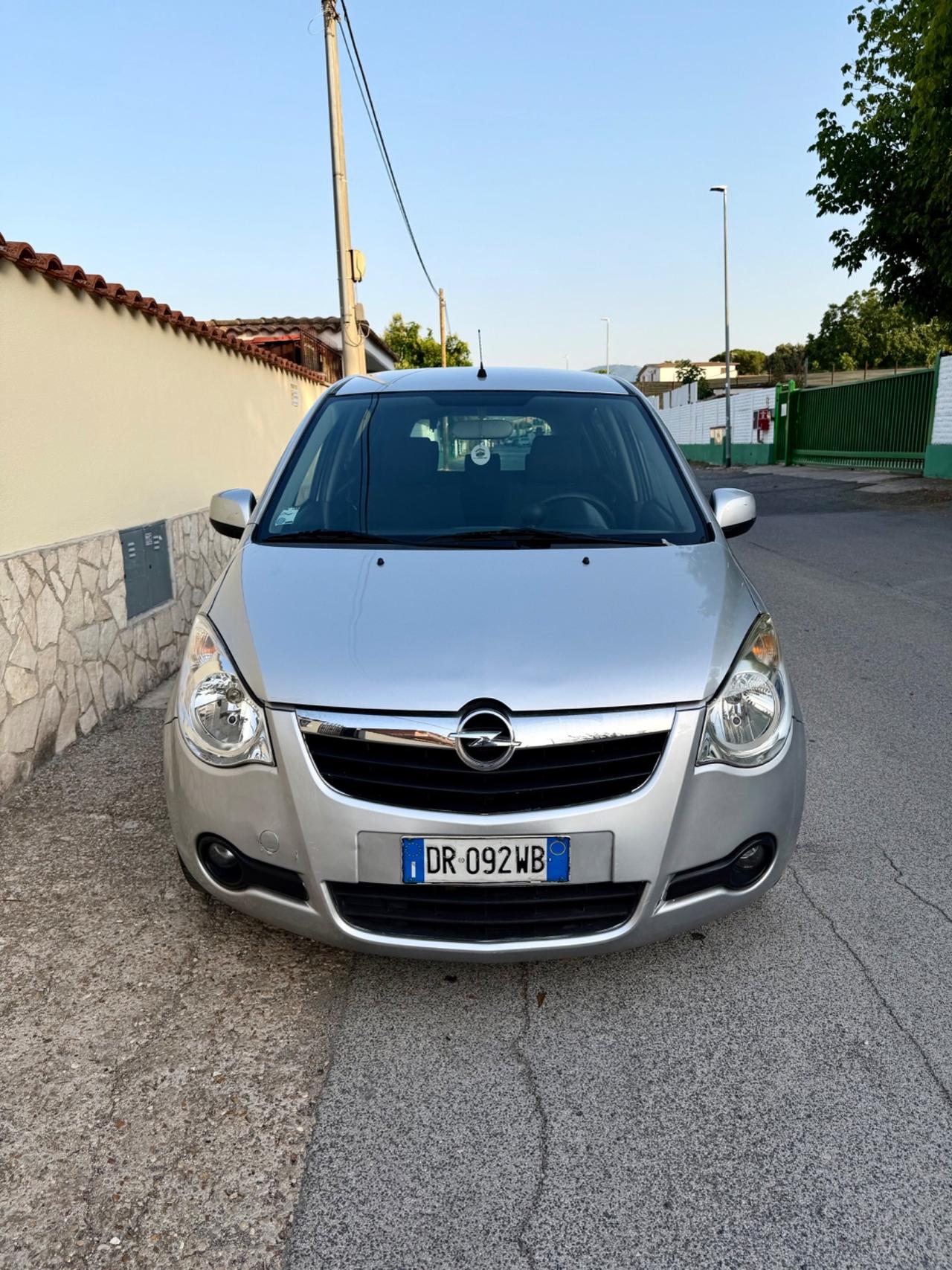 Opel Agila 1.2 86cv CAMBIO AUTOMATICO