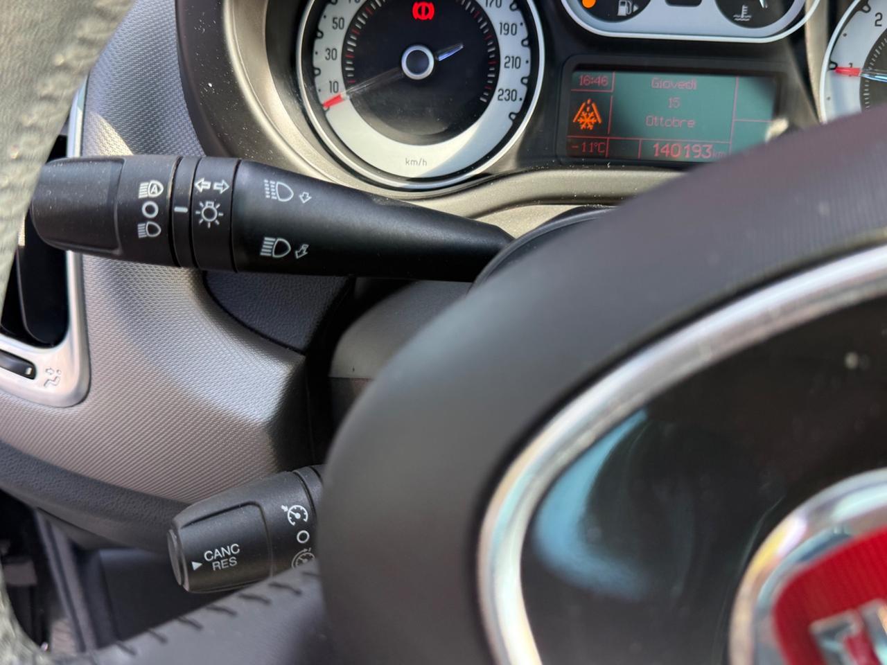 Fiat 500L CV Euro 6 - Tetto Panoramico - 2016