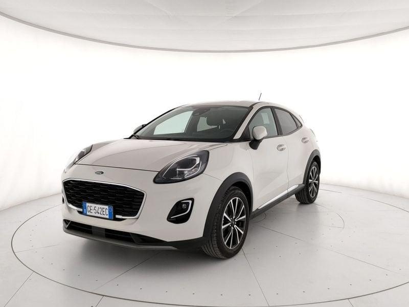 Ford Puma II 2020 1.0 ecoboost hybrid Titanium s&s 125cv