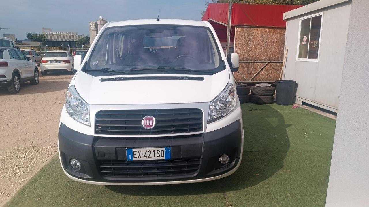 Fiat Scudo 2.0 MJT/130 panorama 8 posti