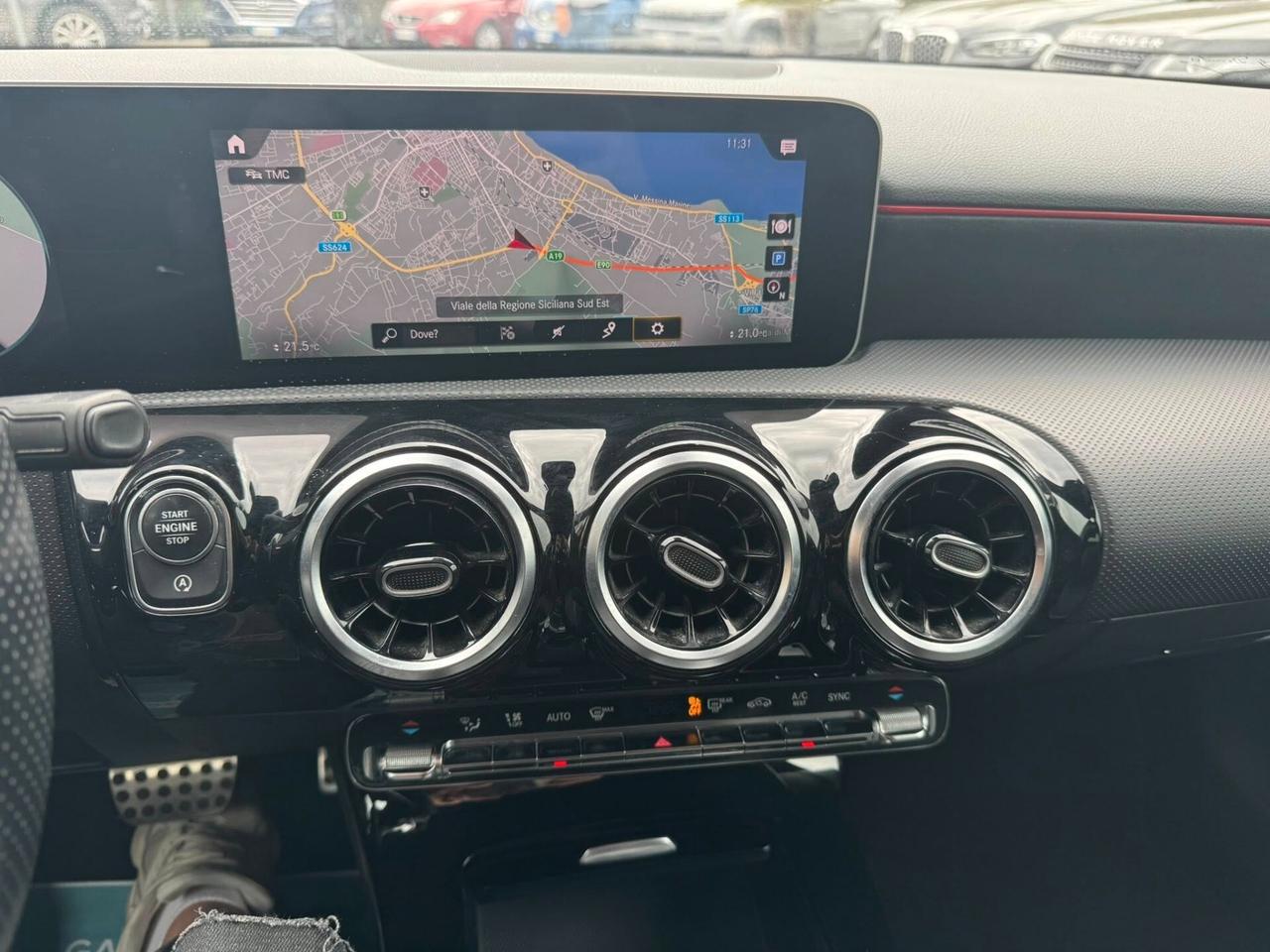 MERCEDES A200d PREMIUM AMG NIGHT EDITION