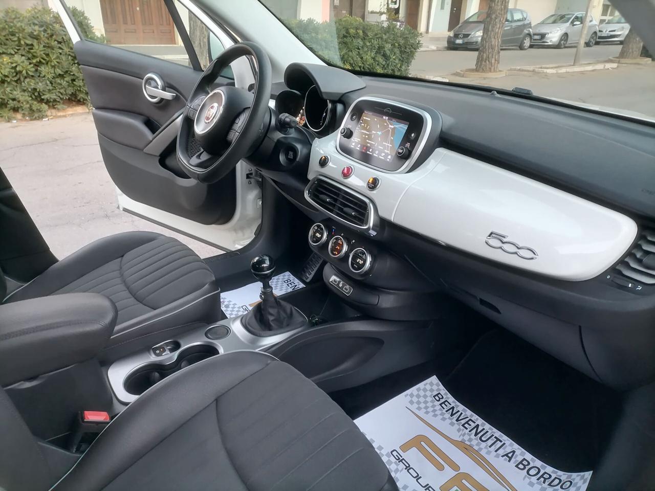 Fiat 500X 1.6 MJT Lounge NAVI CAMERA PELLE - 2018