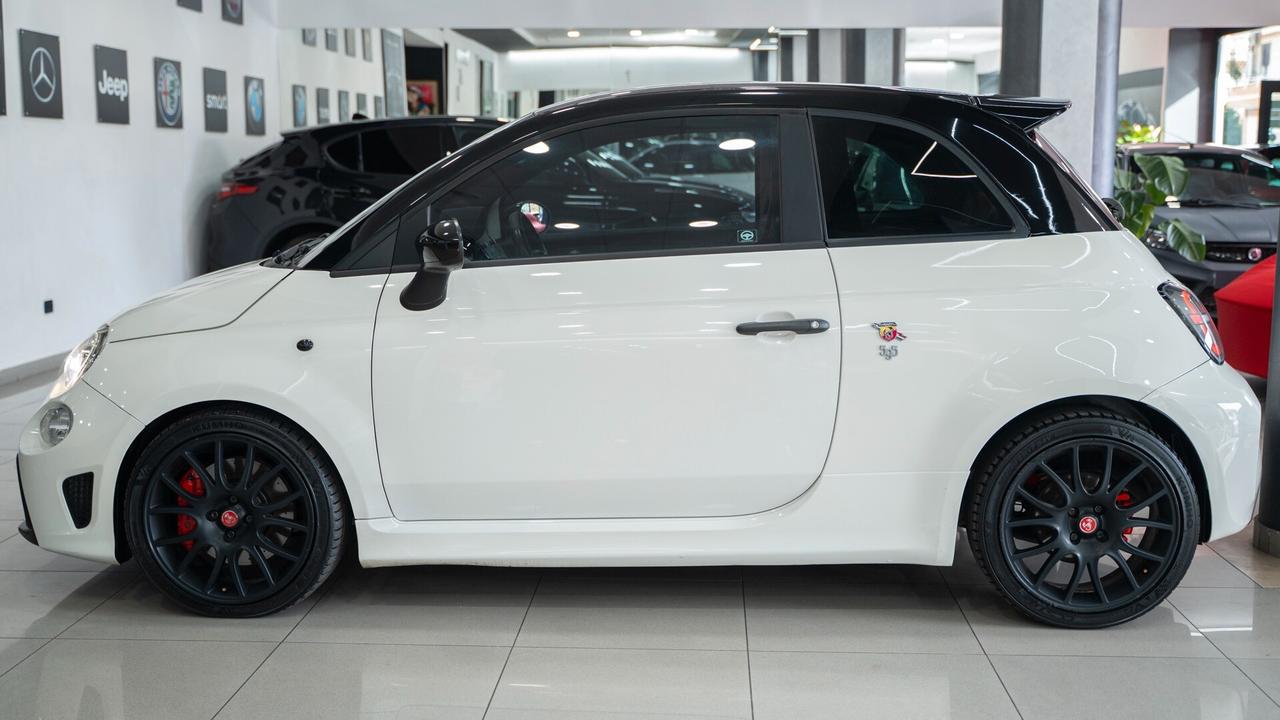 Abarth 595 Competizione 1.4 T JET 180 CV AUTO SABELT BEATS CARBON AKRAPOVIC FULL OPTIONAL