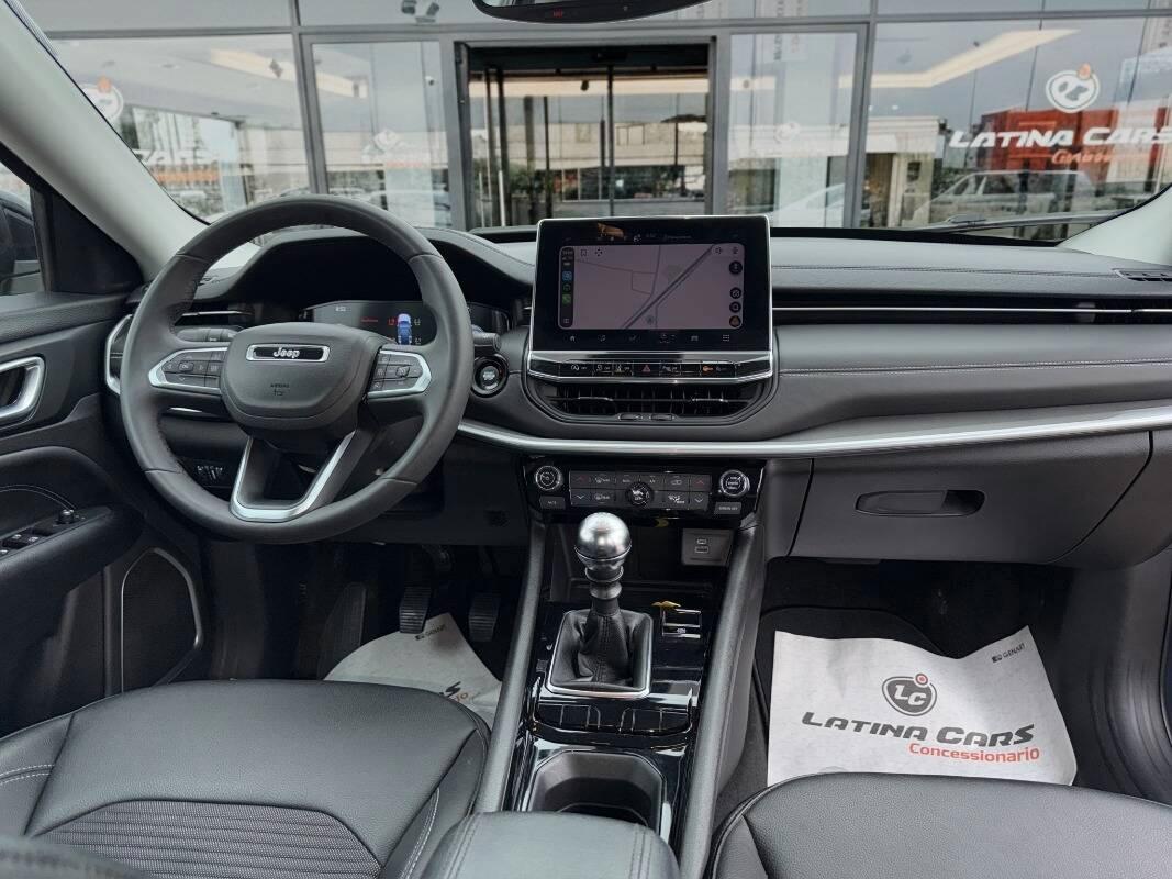Jeep Compass 1.6 mjt Limited 130cv Con CARPLAY & TELECAMERA
