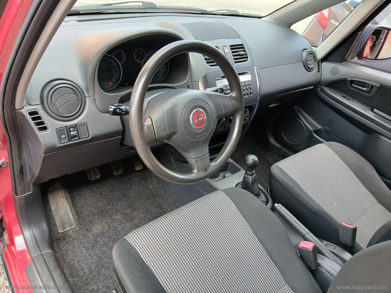 FIAT Sedici 1.6 4x4 Dynamic