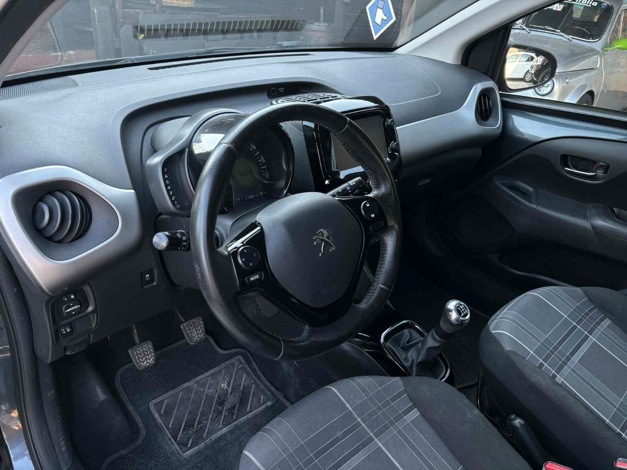Peugeot 108 VTi 68 5 porte Roland Garros TOP!