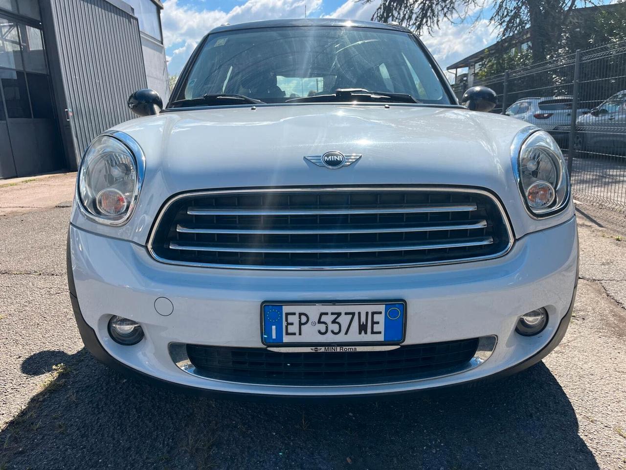 Mini Cooper D Countryman Mini 2.0 Cooper D Countryman Automatica