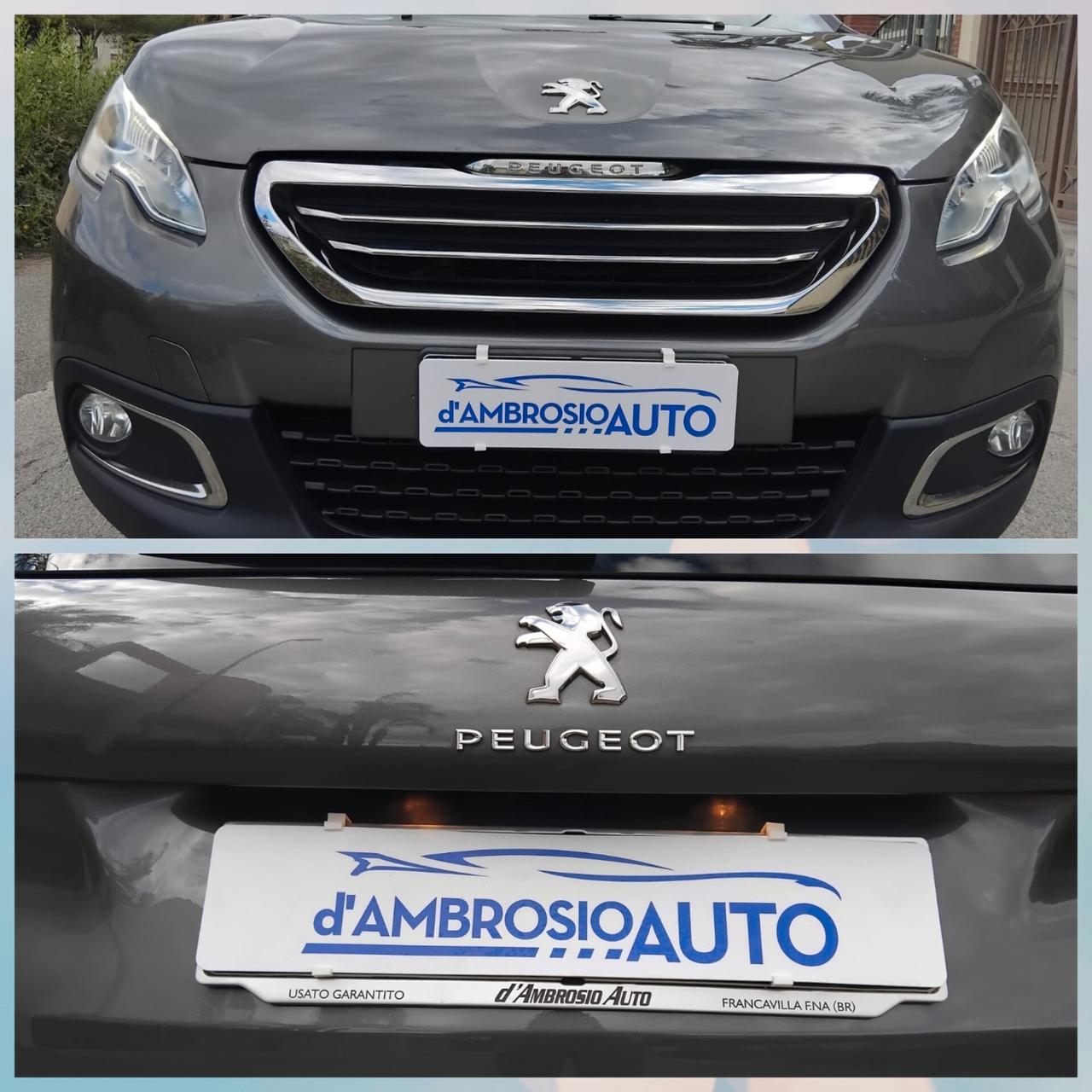 Peugeot 2008 1.6 Blue-HDi 120cv Allure