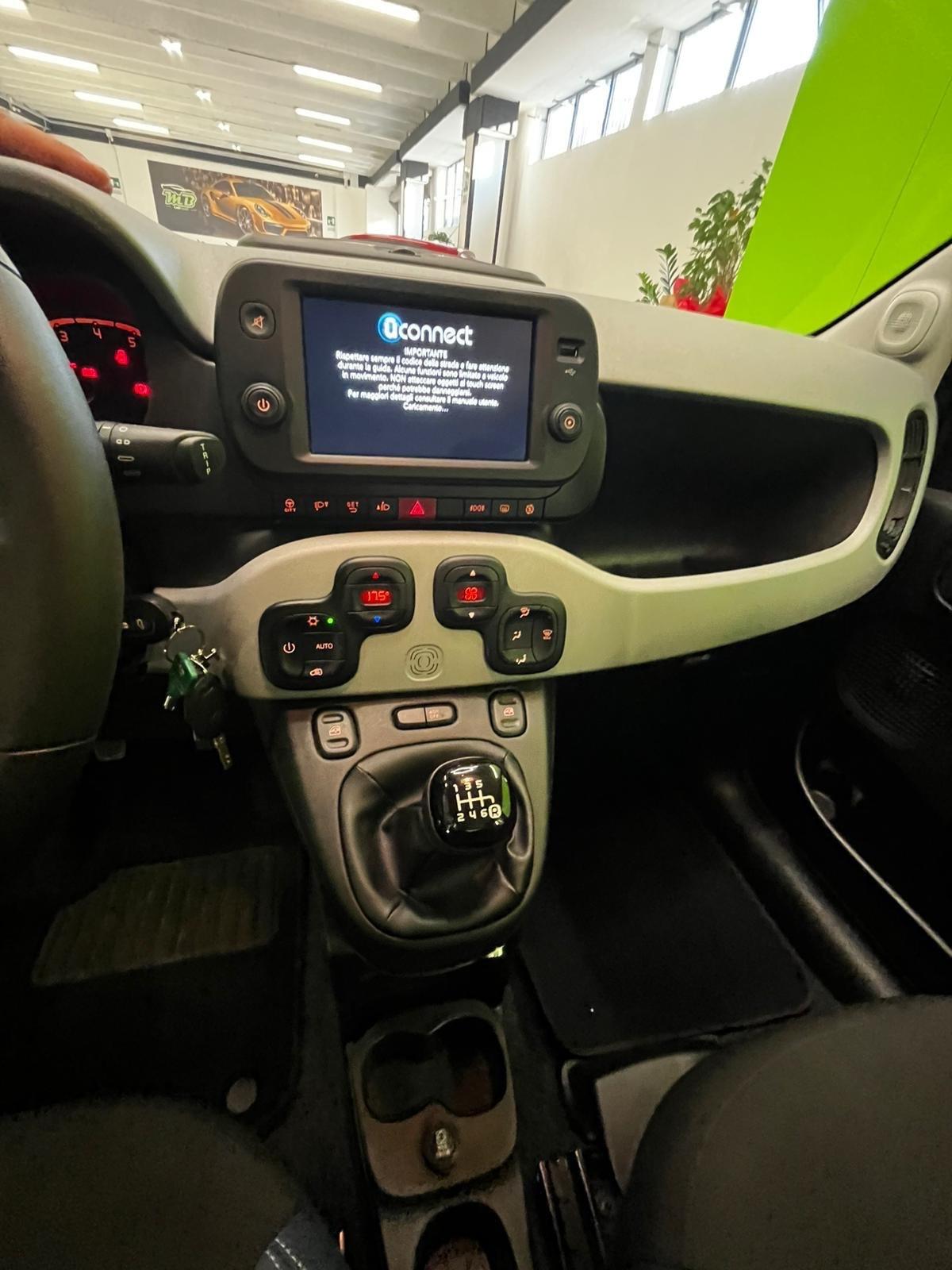 Fiat Panda 1.0 FireFly S&S Hybrid City Cross