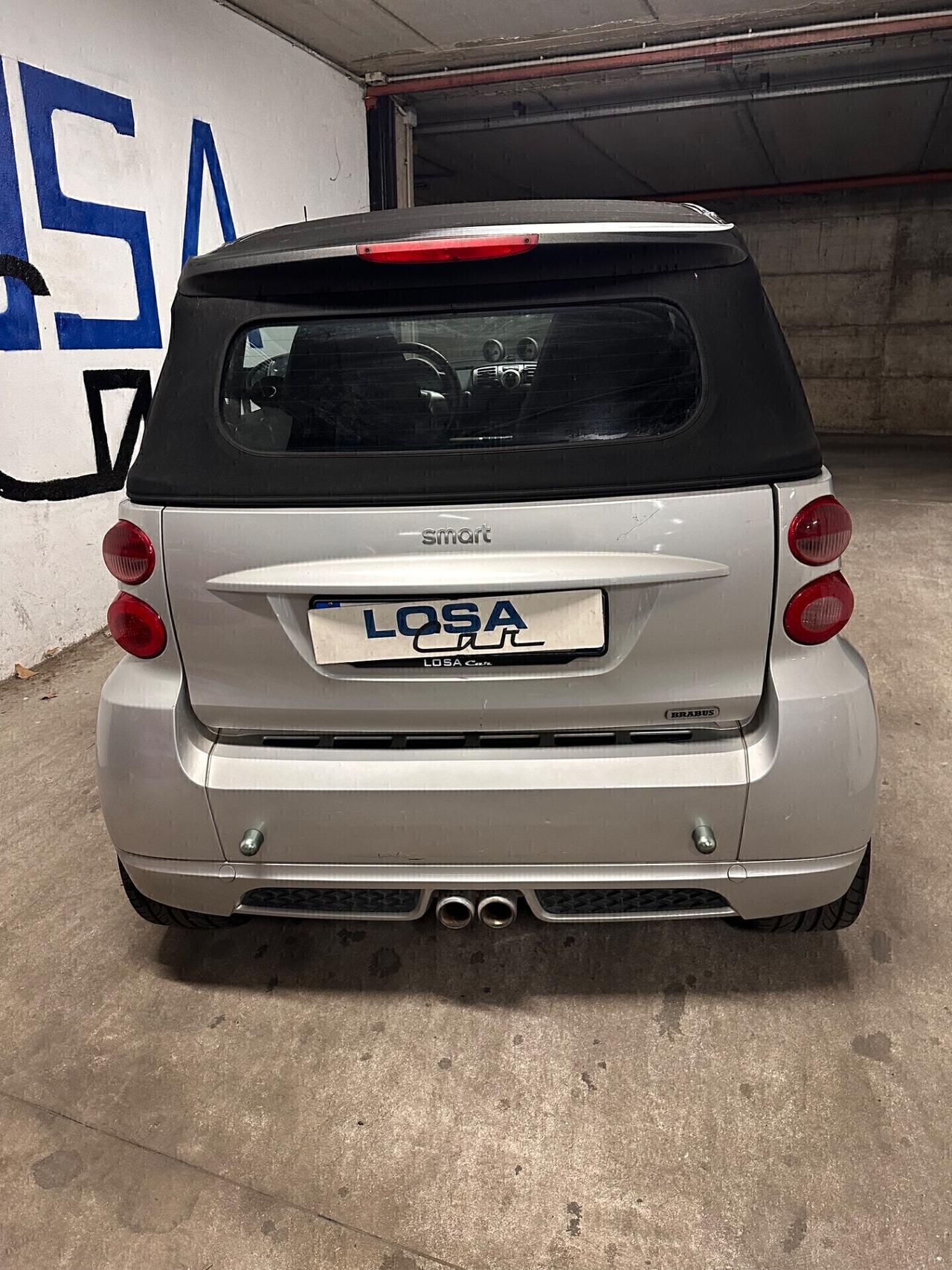 Smart ForTwo 1000 cabrio allestimento Brabus MOTORE REVISIONATO E GARANTITA