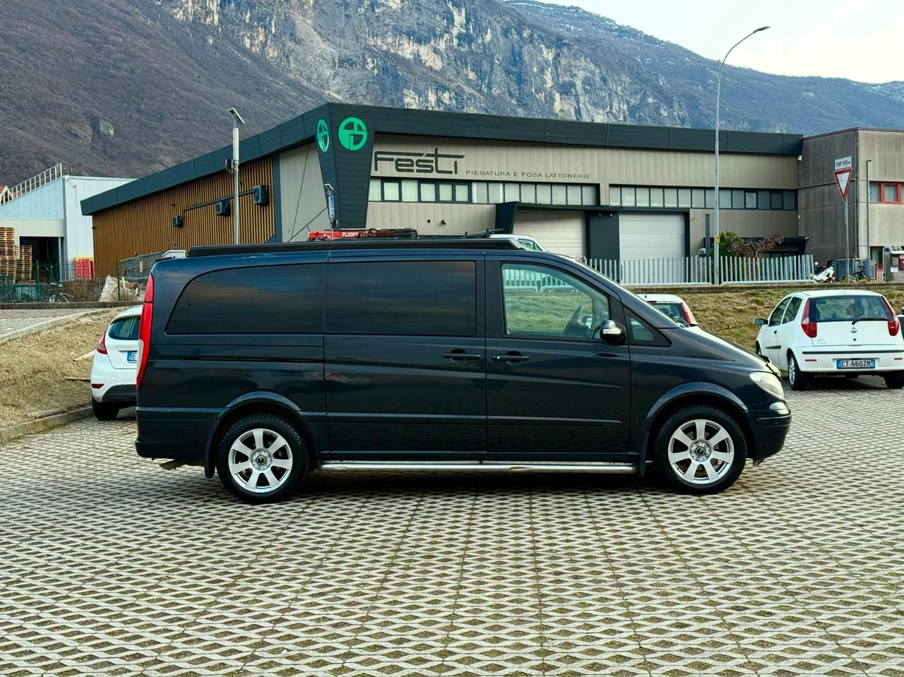 Mercedes Viano 2.0 CDI Tetto soffietto REIMO 7 posti ASI