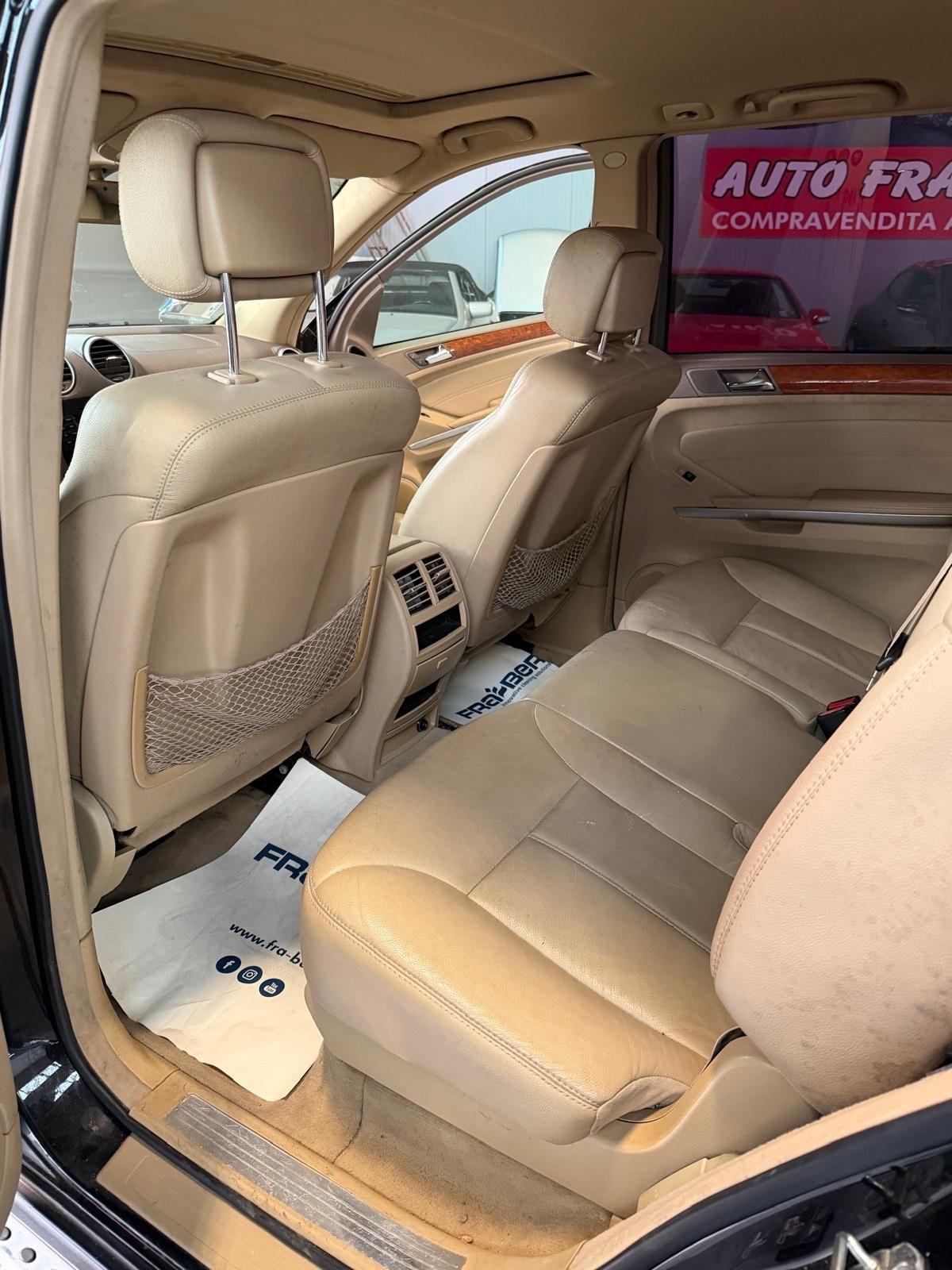 Mercedes-benz GL 500 320 CDI cat Sport 7 posti gancio traino