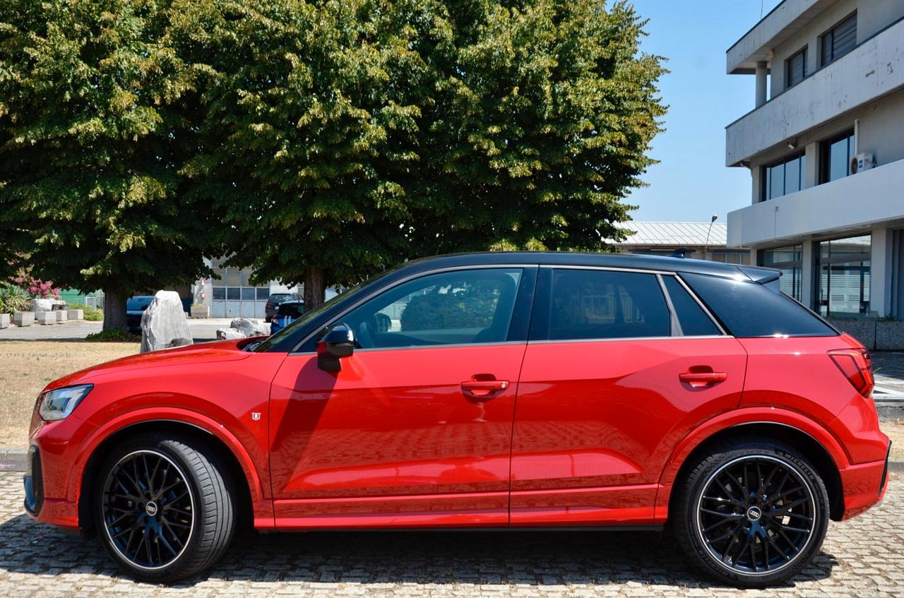 AUDI SQ2 2.0 TFSI SPORT ATTITUDE QUATTRO 300cv S-TRONIC, PERFETTE CONDIZIONI, BOLLO E SUPER 5/27, SCARICO, MATRIX, PERMUTE