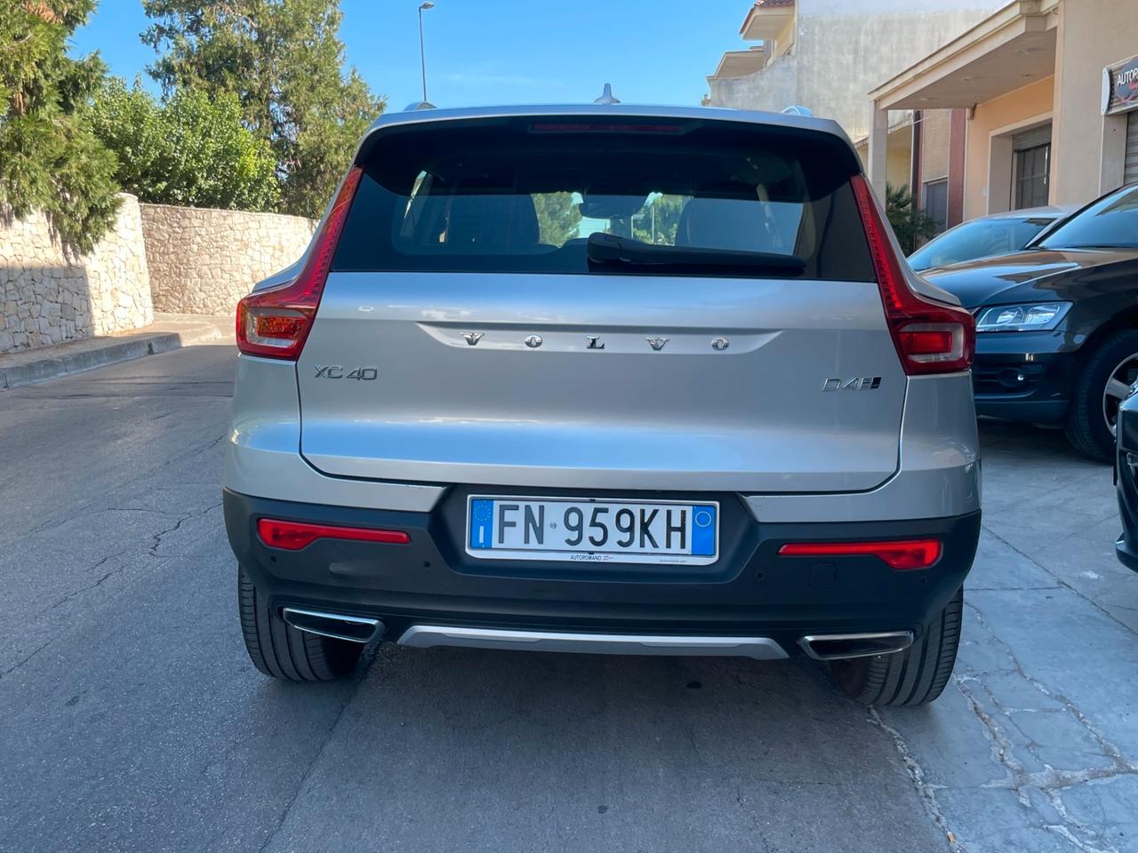 Volvo XC40 D4 AWD Geartronic Inscription