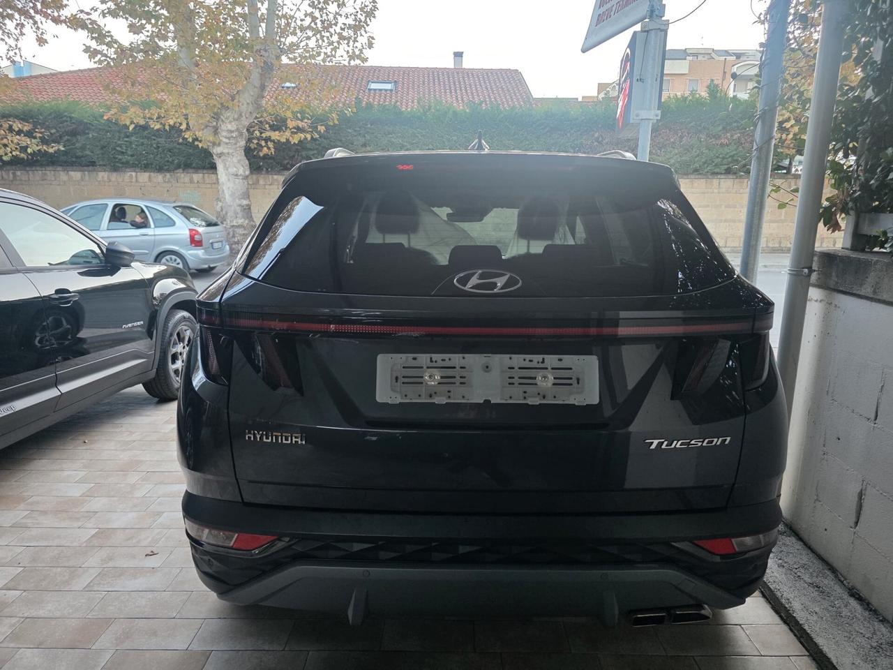 Hyundai Tucson 1.6 CRDI 48V DCT Exellence