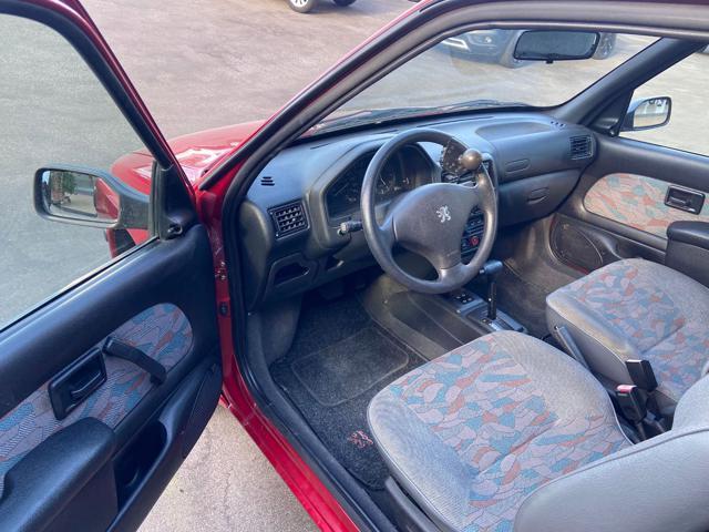 PEUGEOT 106 1.4i cat 3 porte automatica XN