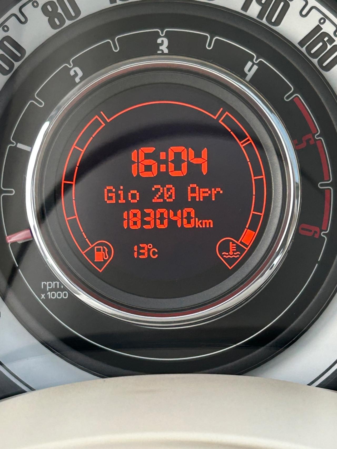 Fiat 500 1.3 Multijet 16V 75 CV Lounge