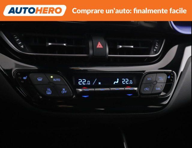 TOYOTA C-HR 1.8 Hybrid E-CVT Style