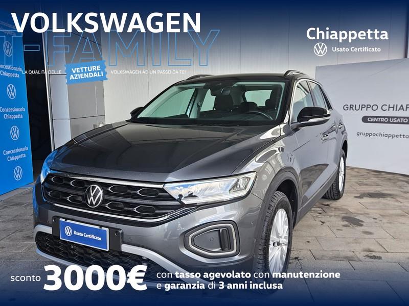 Volkswagen T-Roc 2.0 tdi life 150cv dsg