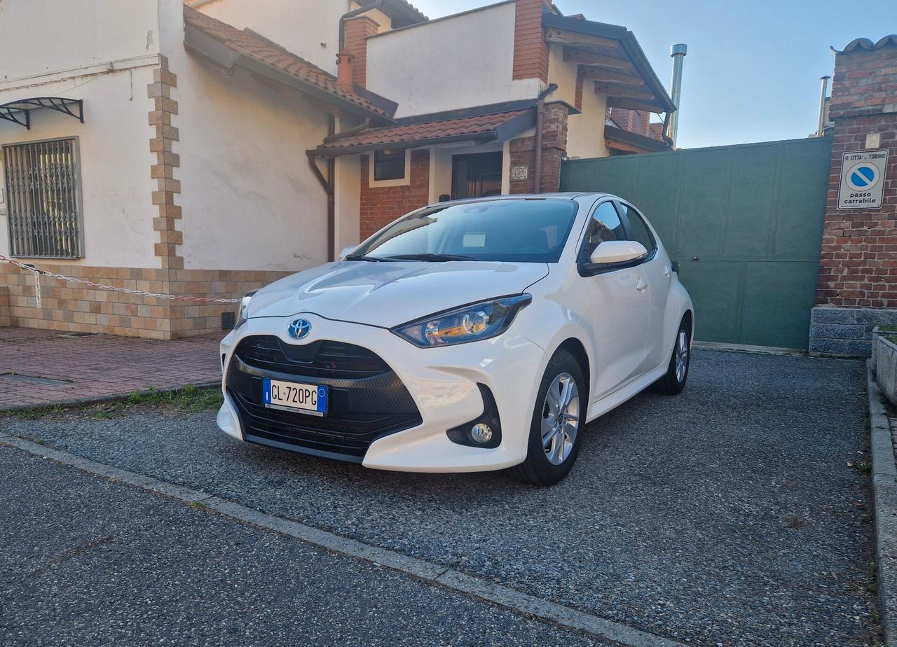 Toyota Yaris Hybrid 1.5 92CV, Carplay, Telecamera, Cruise, ADAS