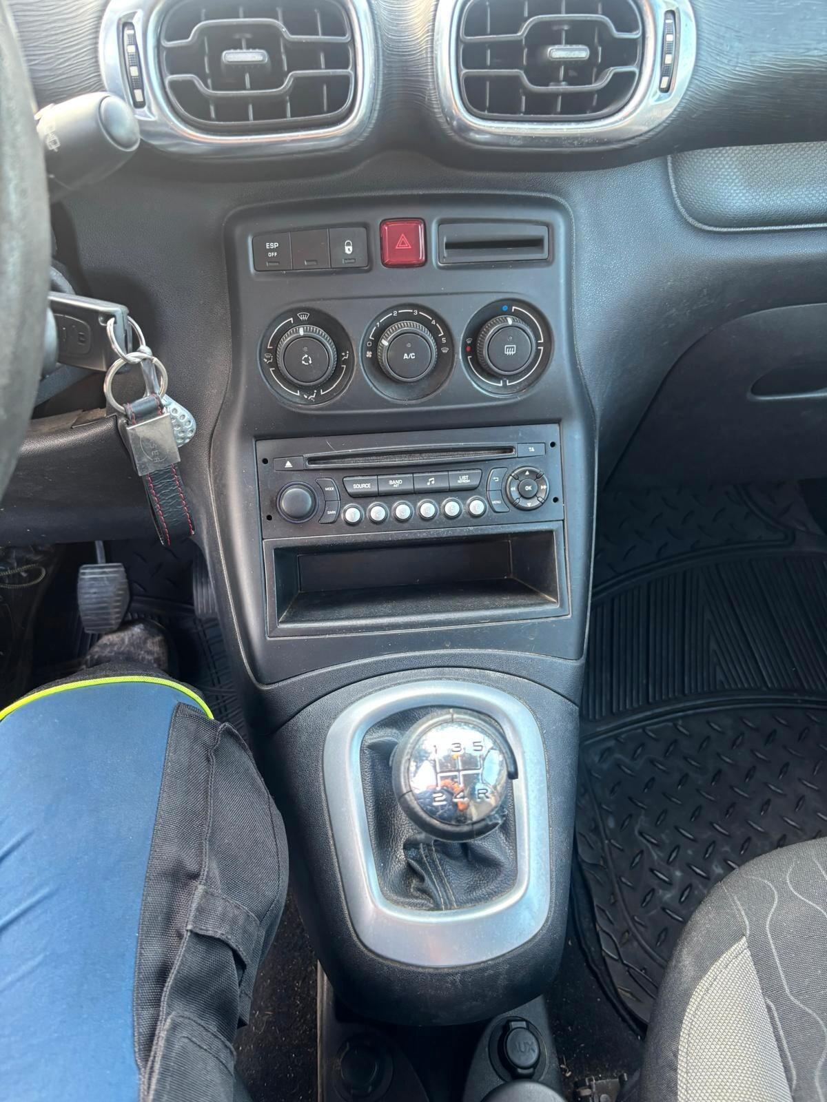 Citroen C3 Picasso 1.4 VTi 95 Exclusive Theatre