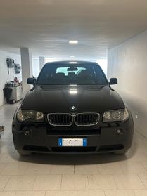 Bmw X3 3.0d cat Futura