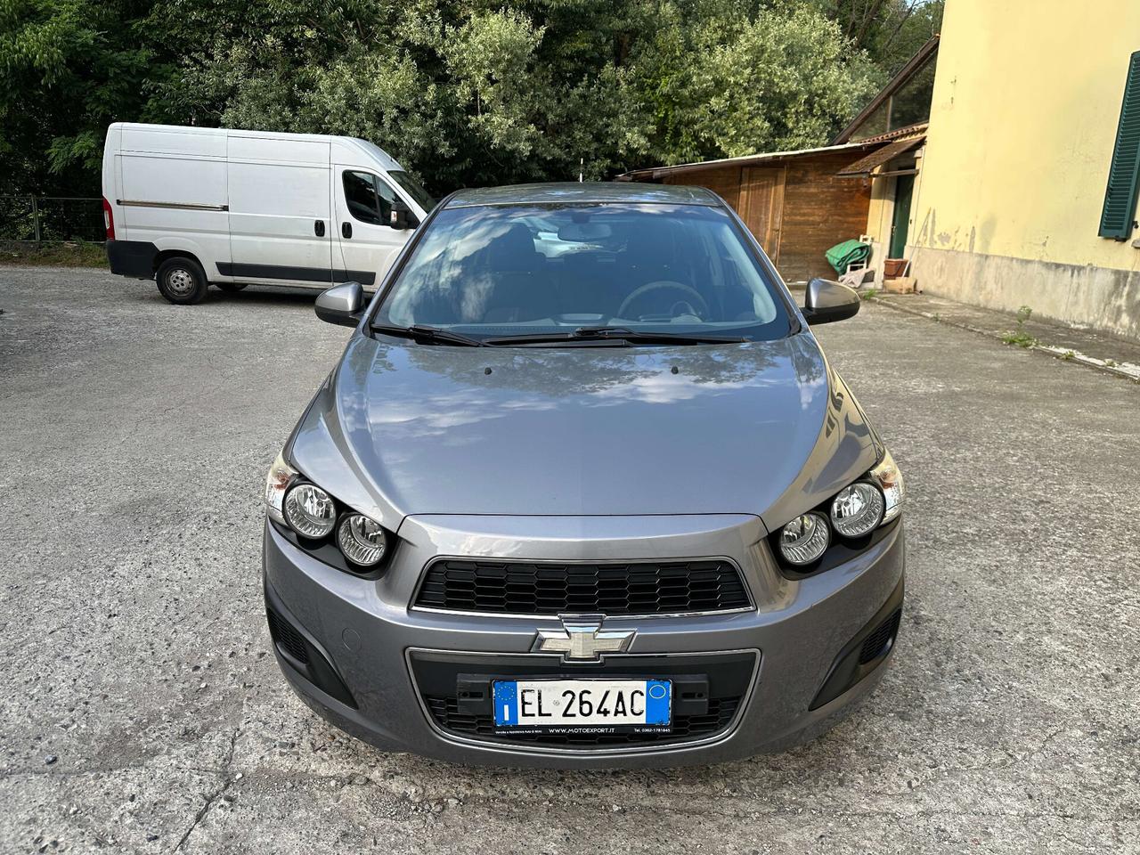 Chevrolet Aveo 1.2 86CV 5 porte LTZ - impianto GPL