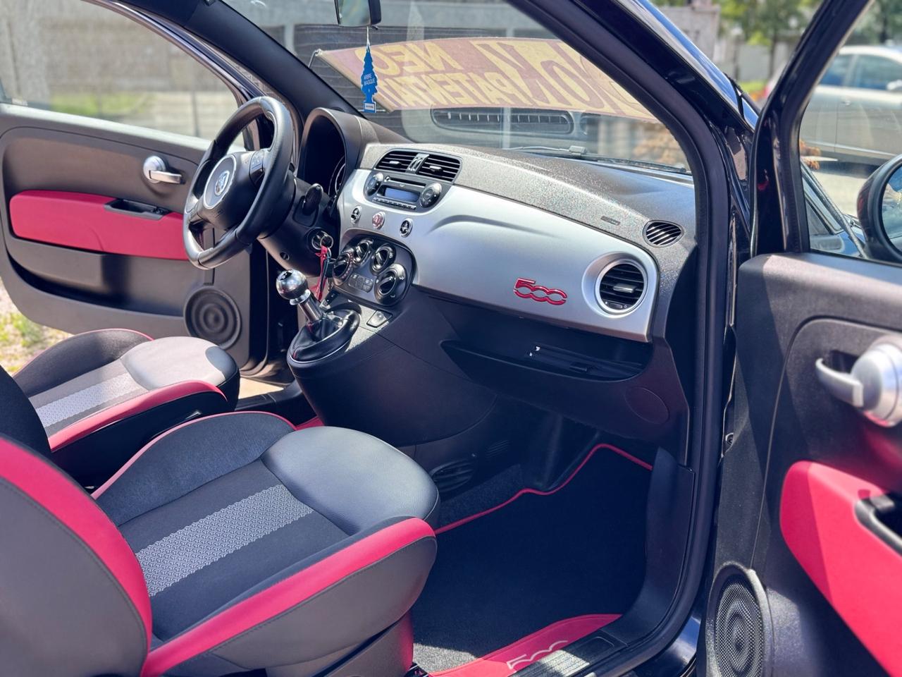 Fiat 500s Sport 1.2 Benzina 70cv - 2015 Euro 6b