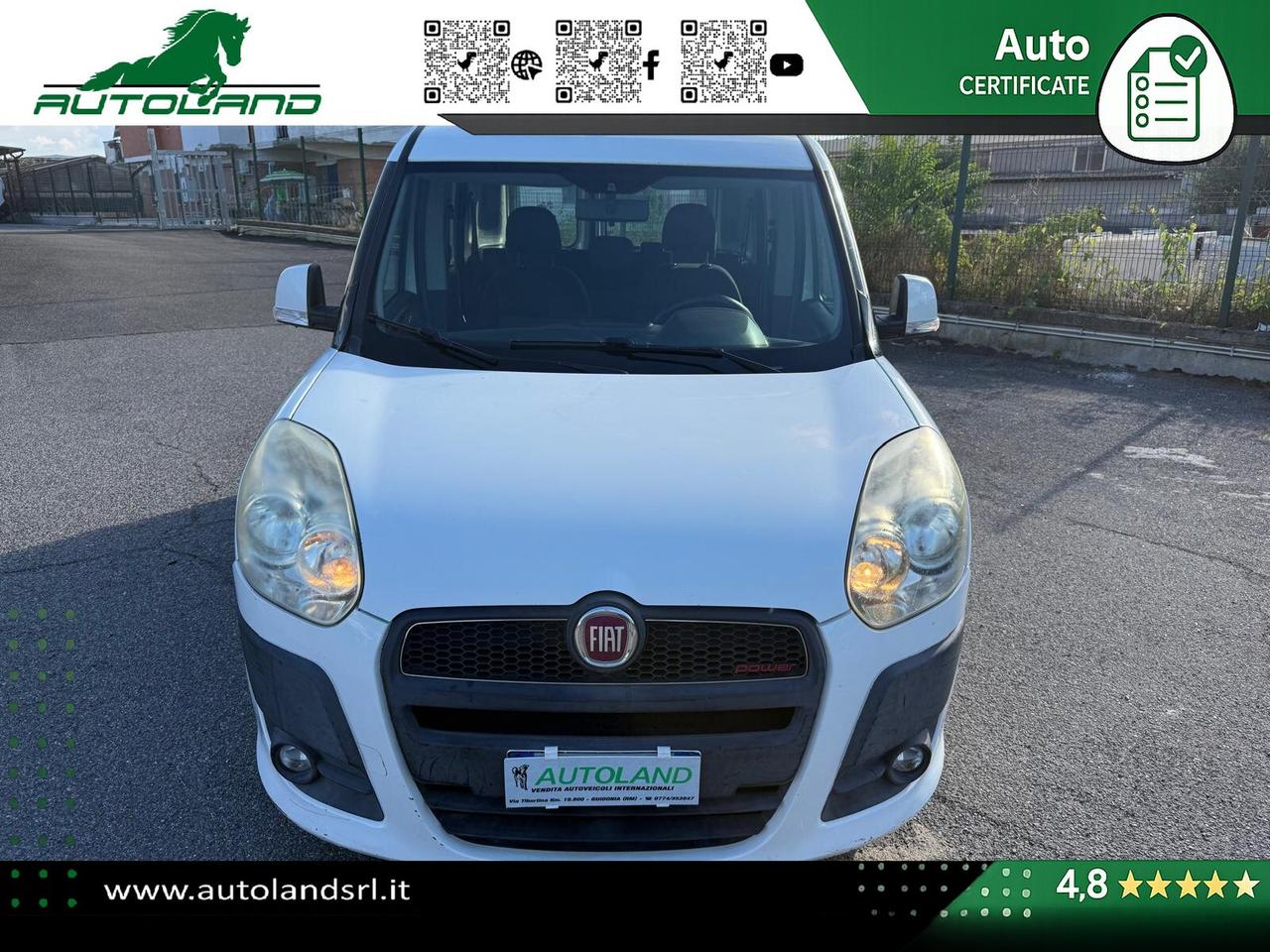 FIAT Doblo cargo combi N1 2.0 mjt 16v 135cv E5+(E5)