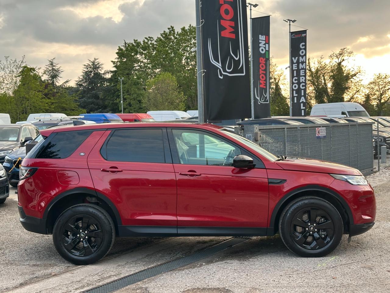 Land Rover Discovery Sport 2.0 TD4 163 CV AWD Auto SE