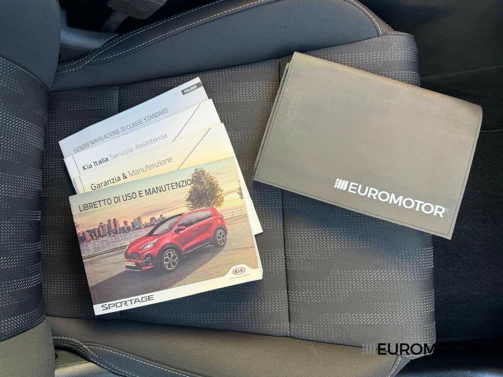 Kia Sportage 1.6 CRDi Mild Hybrid Business Class 2WD