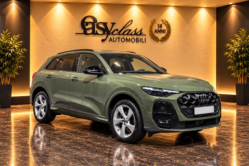 Audi Q5 Q5 2.0 tfsi mhev+ S line edition 204cv s-tronic MATRIX GANCIO NAVI CAMERA GARANZIA ESTESA