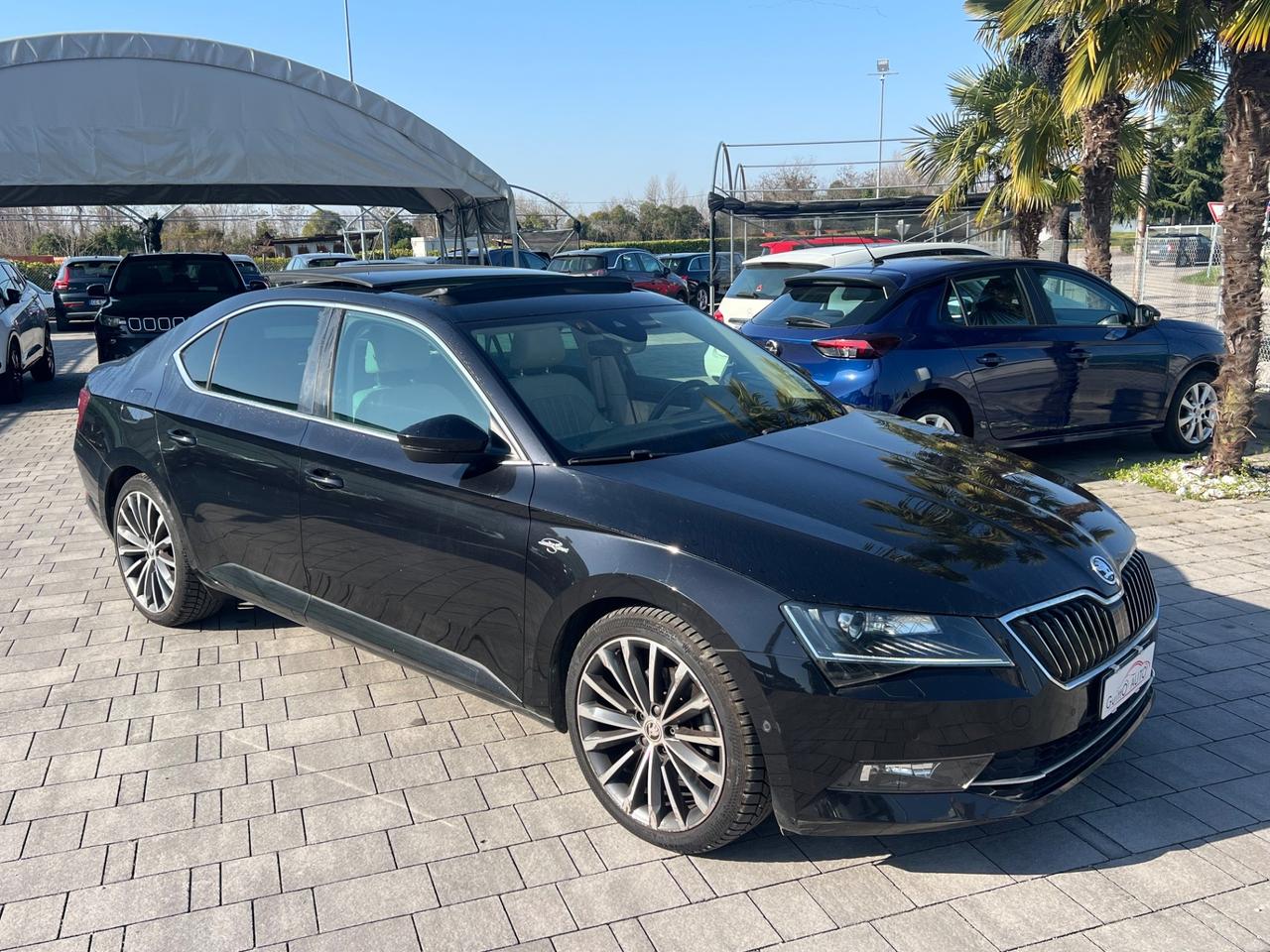 Skoda Superb 2.0 TDI 190 CV DSG Laurin&Klement FINANZIABILE