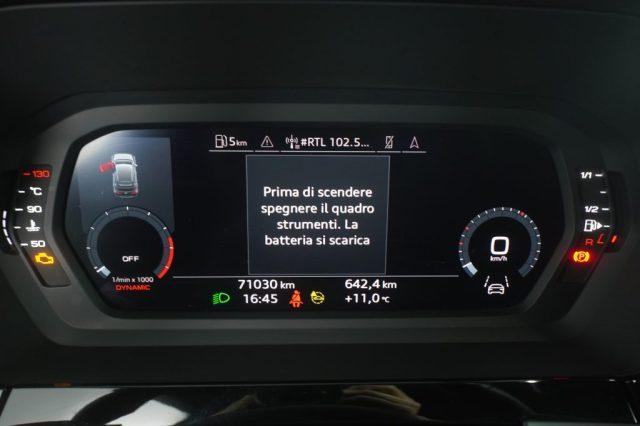 AUDI A3 A3 SPB 35 TFSI S line edition