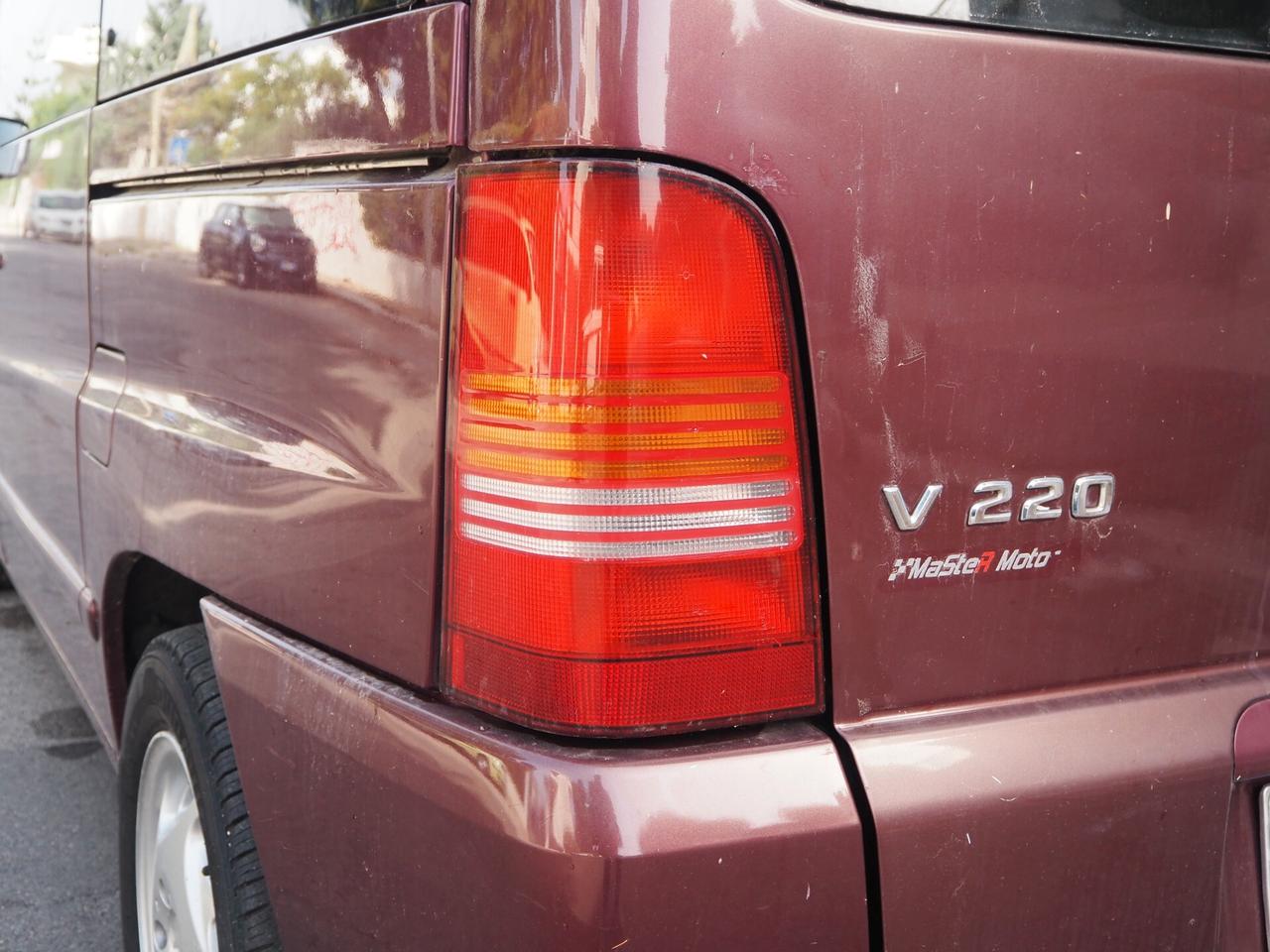 Mercedes-benz V 220 CDI •7 Posti•