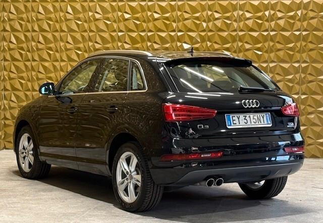 Audi Q3 2.0 TDI 184 CV quattro S tronic