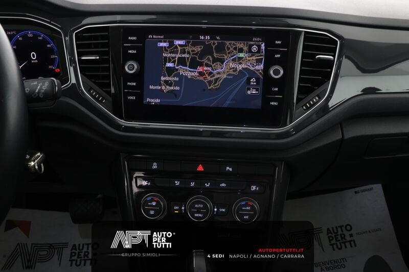 Volkswagen T-Roc T-Roc 2.0 tdi Advanced 4motion dsg