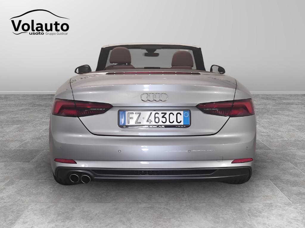 AUDI A5 II 2017 Cabriolet - A5 Cabrio 40 2.0 tdi Business Sport 190cv s-tronic