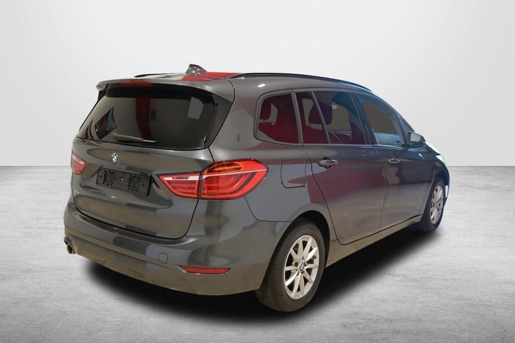 BMW 216D GRAN TOURER 116CV 6M. BUSINESS ADVANTAGE ( FARI LED - PELLE - TETTO PANORAMICO APR. - CRUISE - NAVI - PARK ASSISTANT )