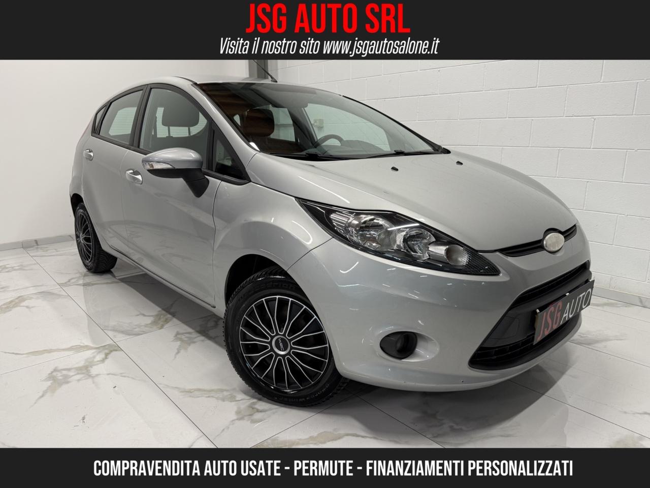 Ford Fiesta Fiesta+ 1.4 TDCi 70CV 5 porte