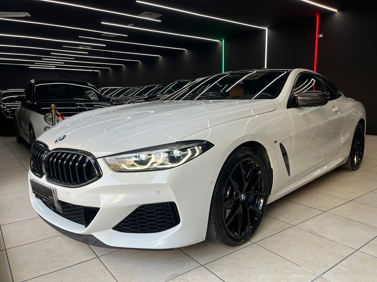 Bmw 850 M850i xDrive Coupé CARBON CORE FULL OPTIONAL