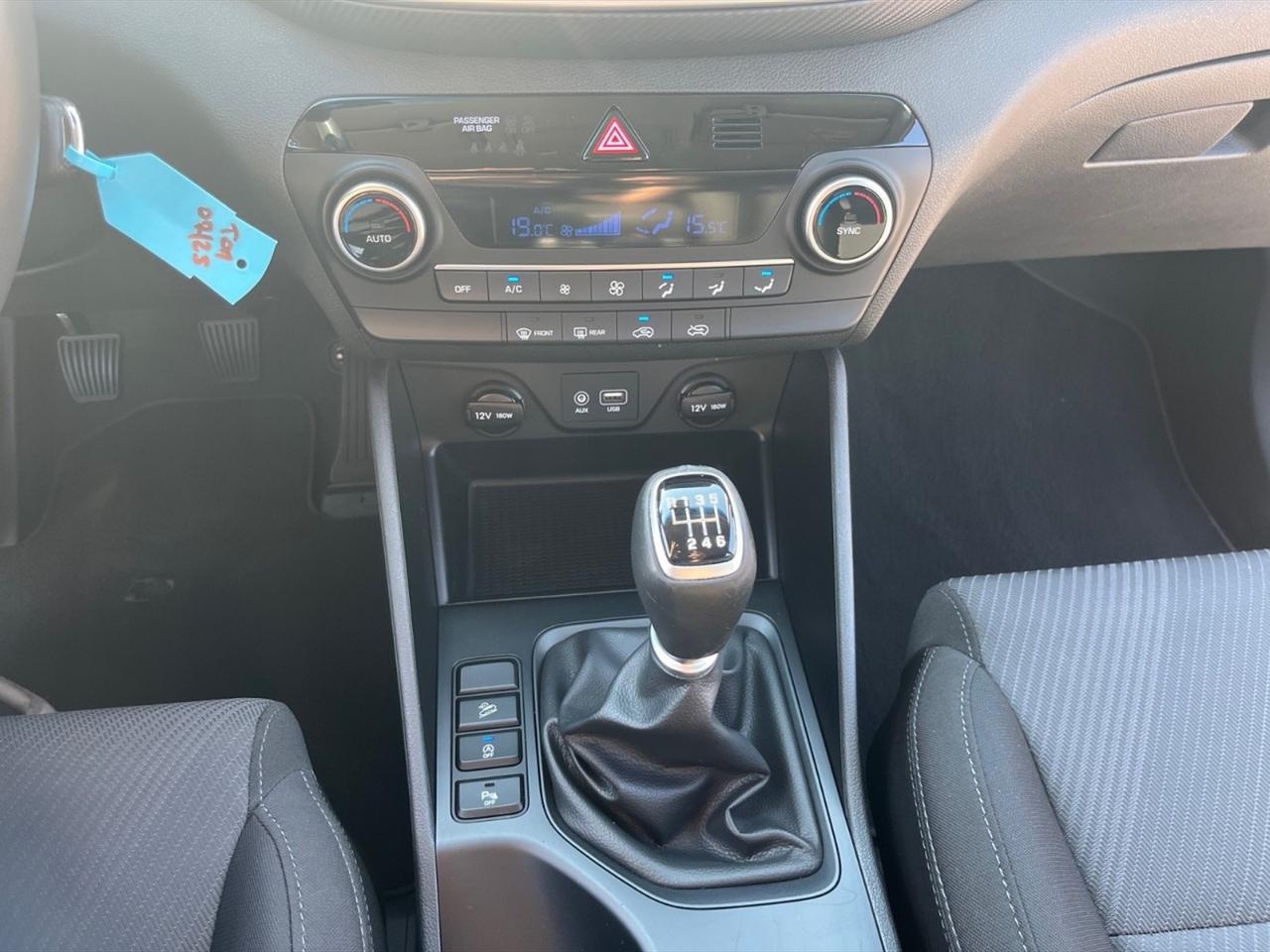 Hyundai Tucson 1.6 gdi xadvanced 2wd 132cv my20