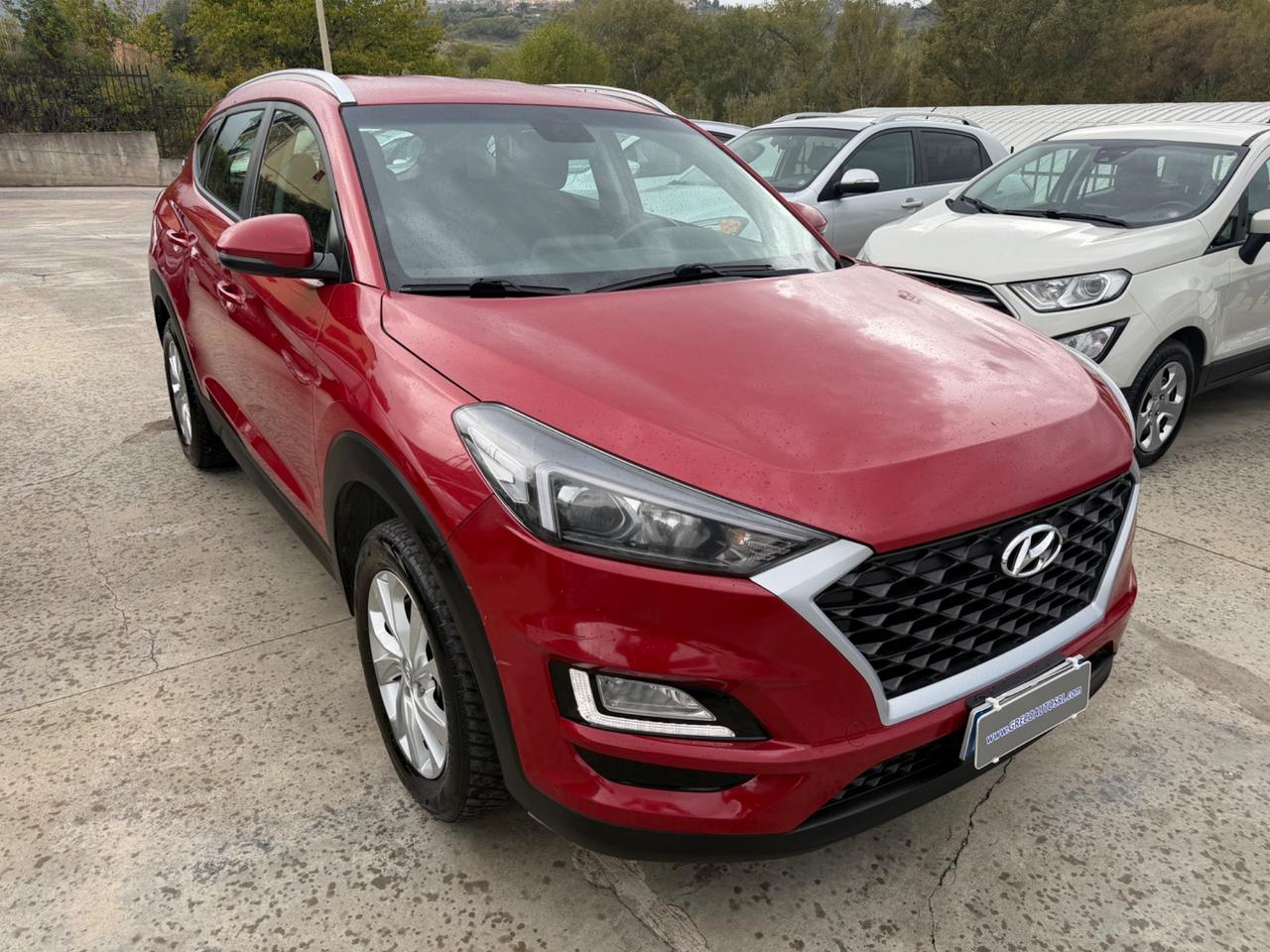 Hyundai TUCSON DCT 1.6crdi N Line 2wd 116cv