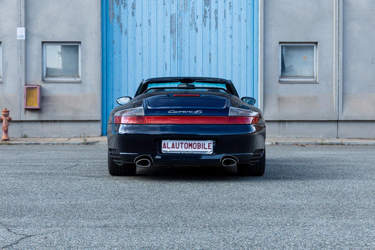 Porsche 911 Carrera 4S cat Cabriolet