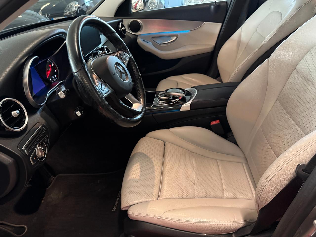 Mercedes-benz C 250 220 d S.W. 4Matic Auto Premium