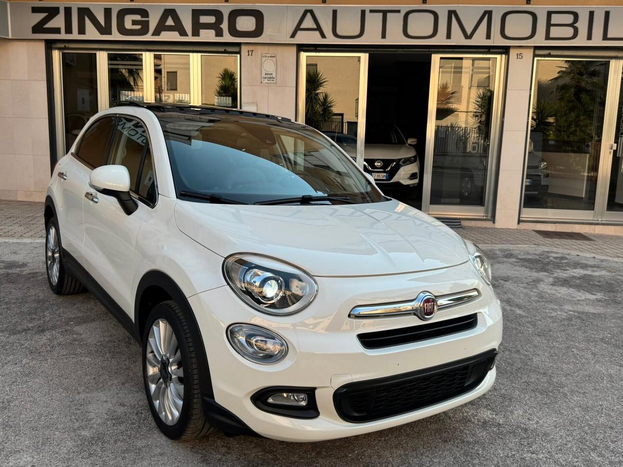FIAT 500X 1.6 MJ 120 CV. LOUNGE TETTO+CERCHI+RETROCAMERA