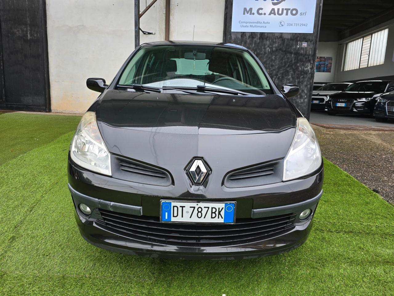 Renault Clio 1.2BENZ 75CV 120000km neop-2009