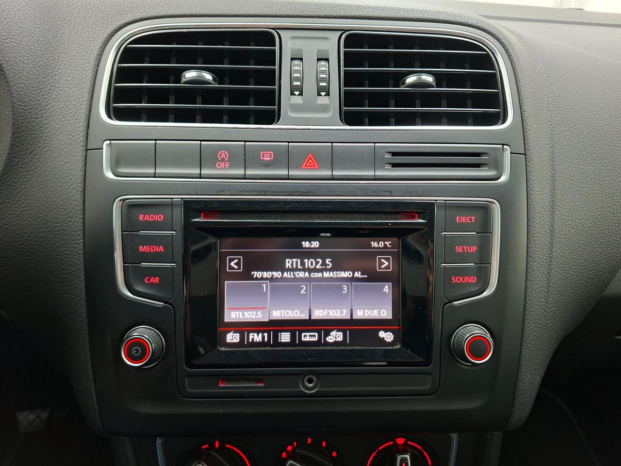 Volkswagen Polo Fresh 1.4 TDI 75cv BlueMotion Technology