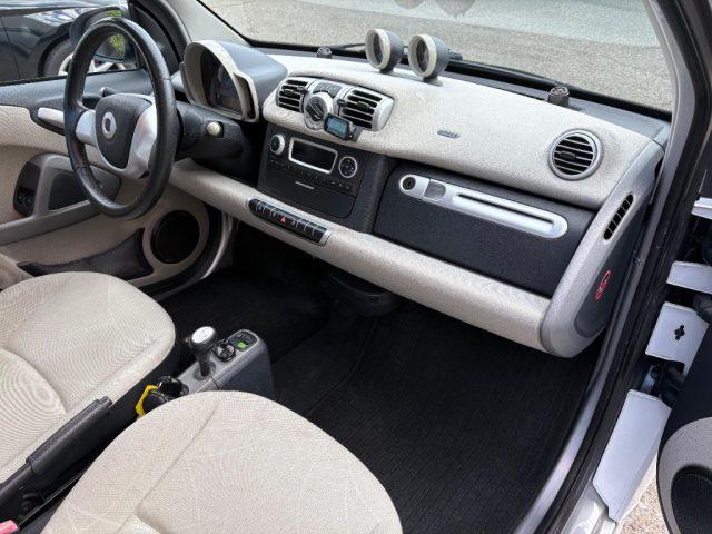 SMART ForTwo 1000 52 kW MHD coupé passion NEOPATENTATI